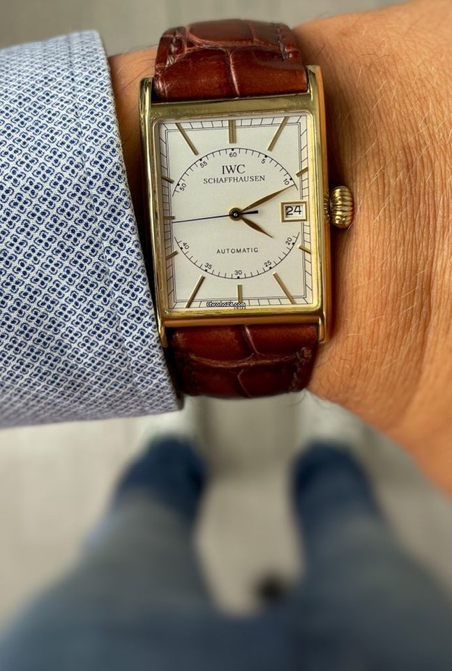 IWC Novecento Mens watch Unisex Automatic Rose gold 3226 7