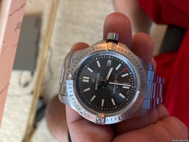 Breitling Chronomat Colt Mens watch Unisex Automatic Steel A17313101F1A1 7