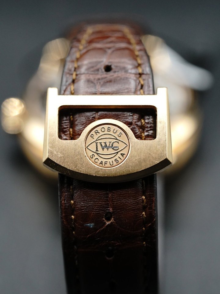 IWC Portuguese Perpetual Calendar Mens watch Unisex Automatic IW502306 7