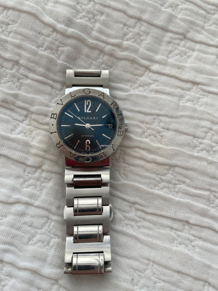 Bulgari Womens watch Automatic Steel pO 0500 7