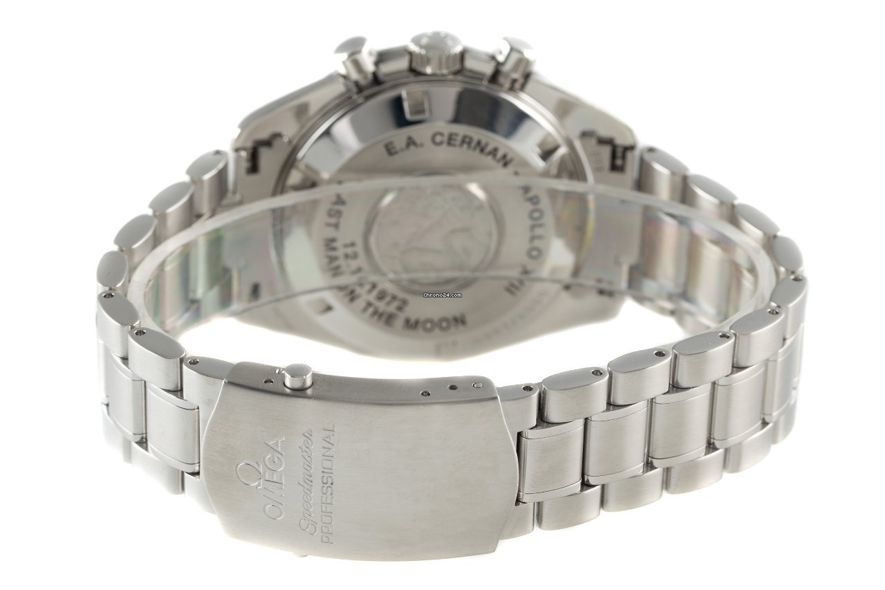 Omega Speedmaster Professional Moonwatch Mens watch Unisex Manual winding Steel 3574.51 7
