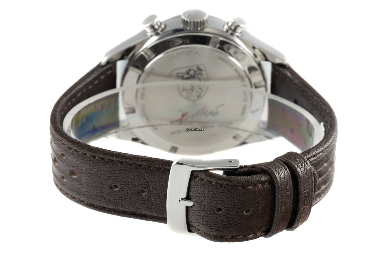 TAG Heuer Carrera Calibre 17 Mens watch Unisex Automatic Steel CV2119 7