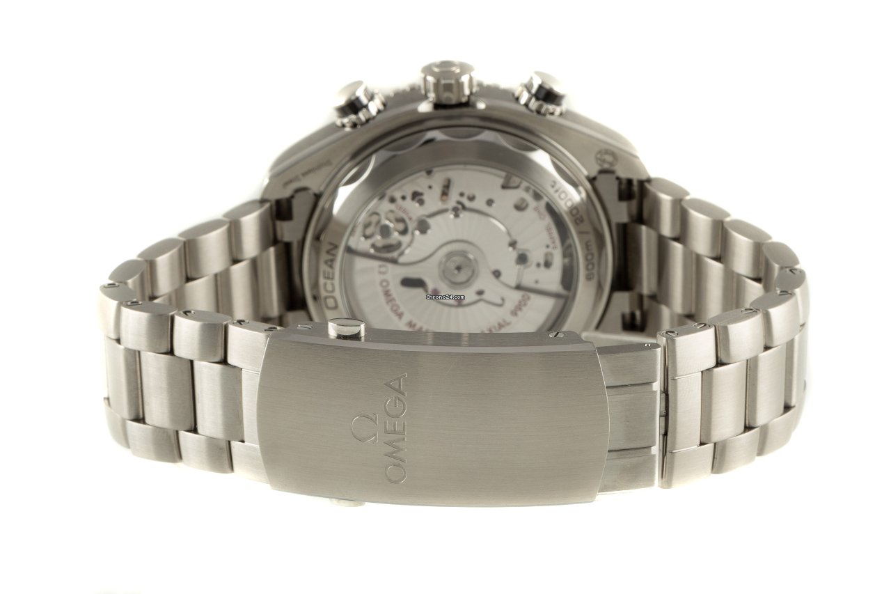 Omega Seamaster Planet Ocean Chronograph Mens watch Unisex Automatic Steel 215.30.46.51.01.001 7