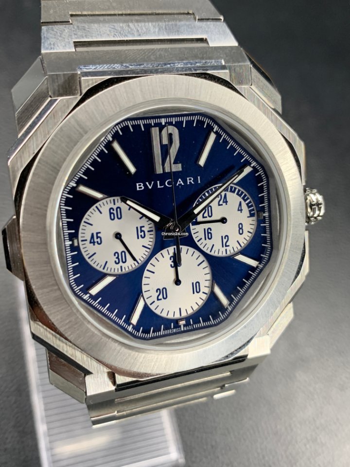 Bulgari Octo Mens watch Unisex Automatic Steel 103467 7