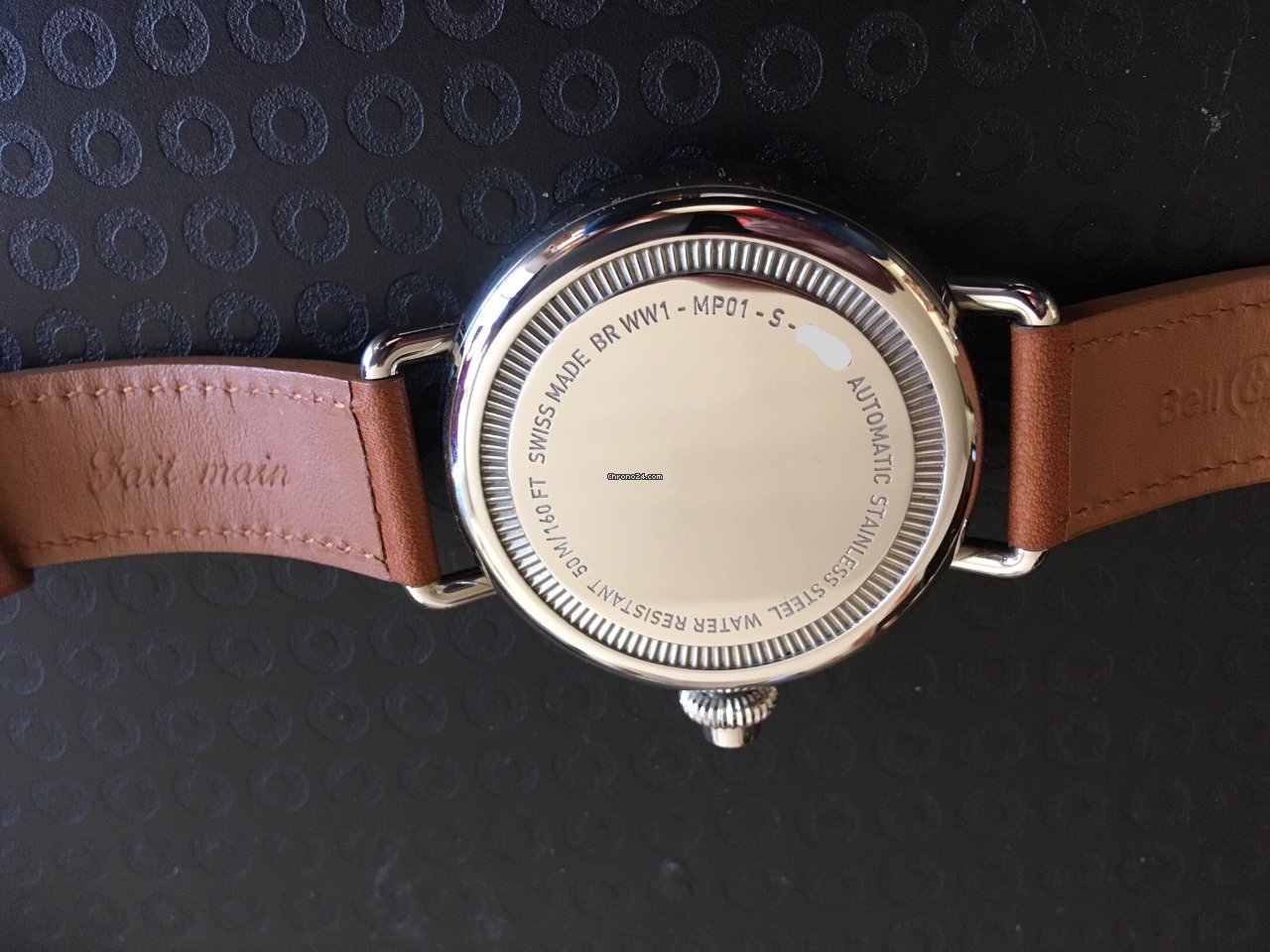 Bell & Ross Vintage Mens watch Unisex Steel BRWW1-MONO-HER SCA 7