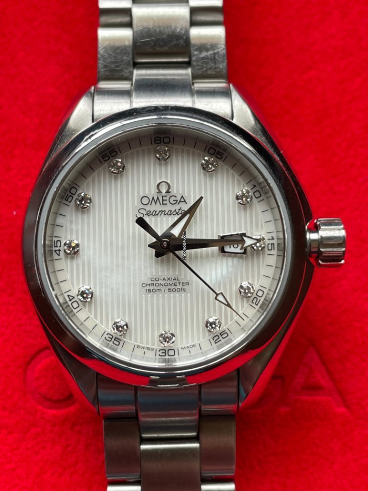Omega Seamaster Aqua Terra Womens watch Automatic Steel 231.10.34.20.55.001 7