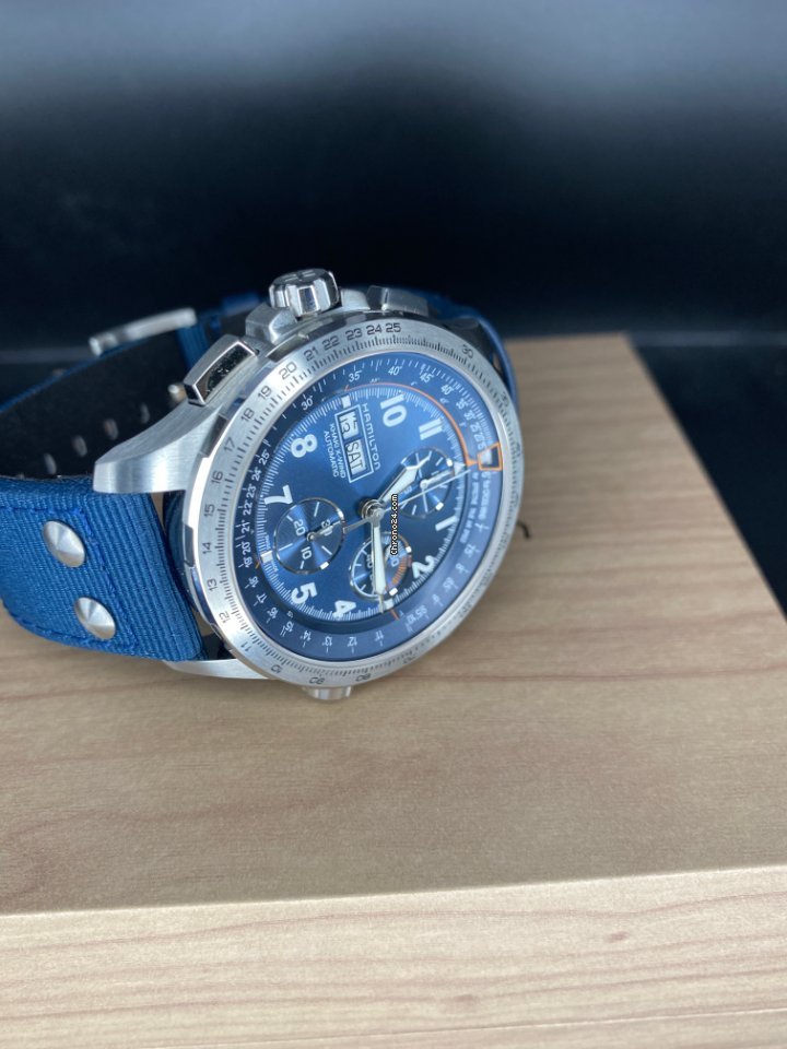 Hamilton Khaki X-Wind Mens watch Unisex Automatic Steel H77906940 7