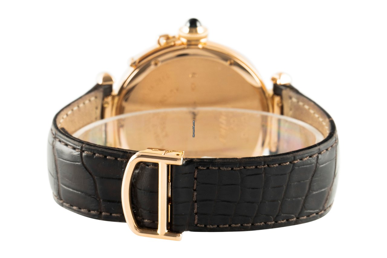 Cartier Pasha Mens watch Unisex Automatic Red gold 2770 7