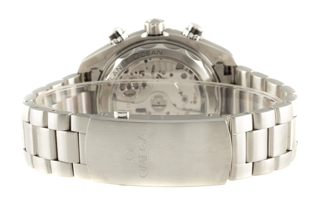 Omega Seamaster Planet Ocean Chronograph Mens watch Unisex Automatic Steel 215.30.46.51.01.002 7