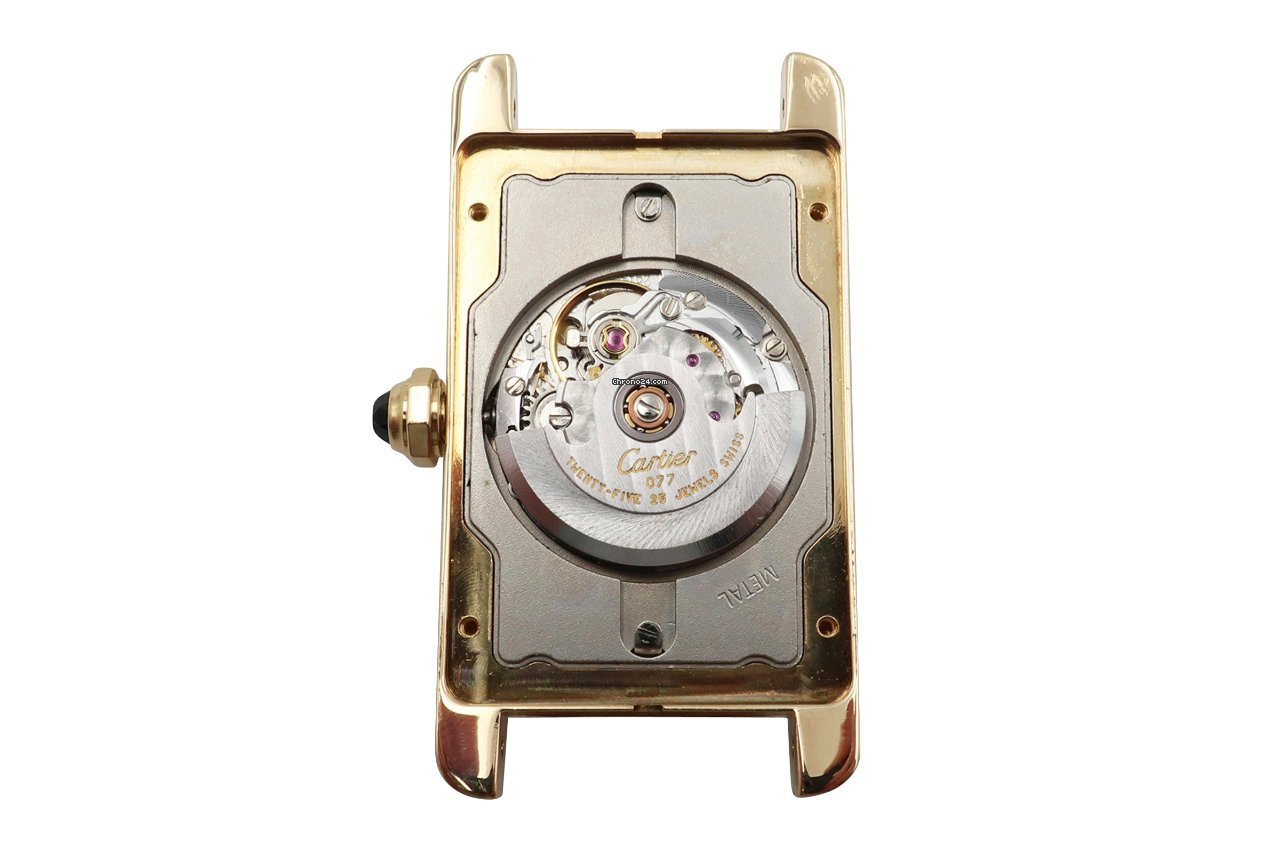 Cartier Tank Americaine Mens watch Unisex Automatic Yellow gold 2483 7