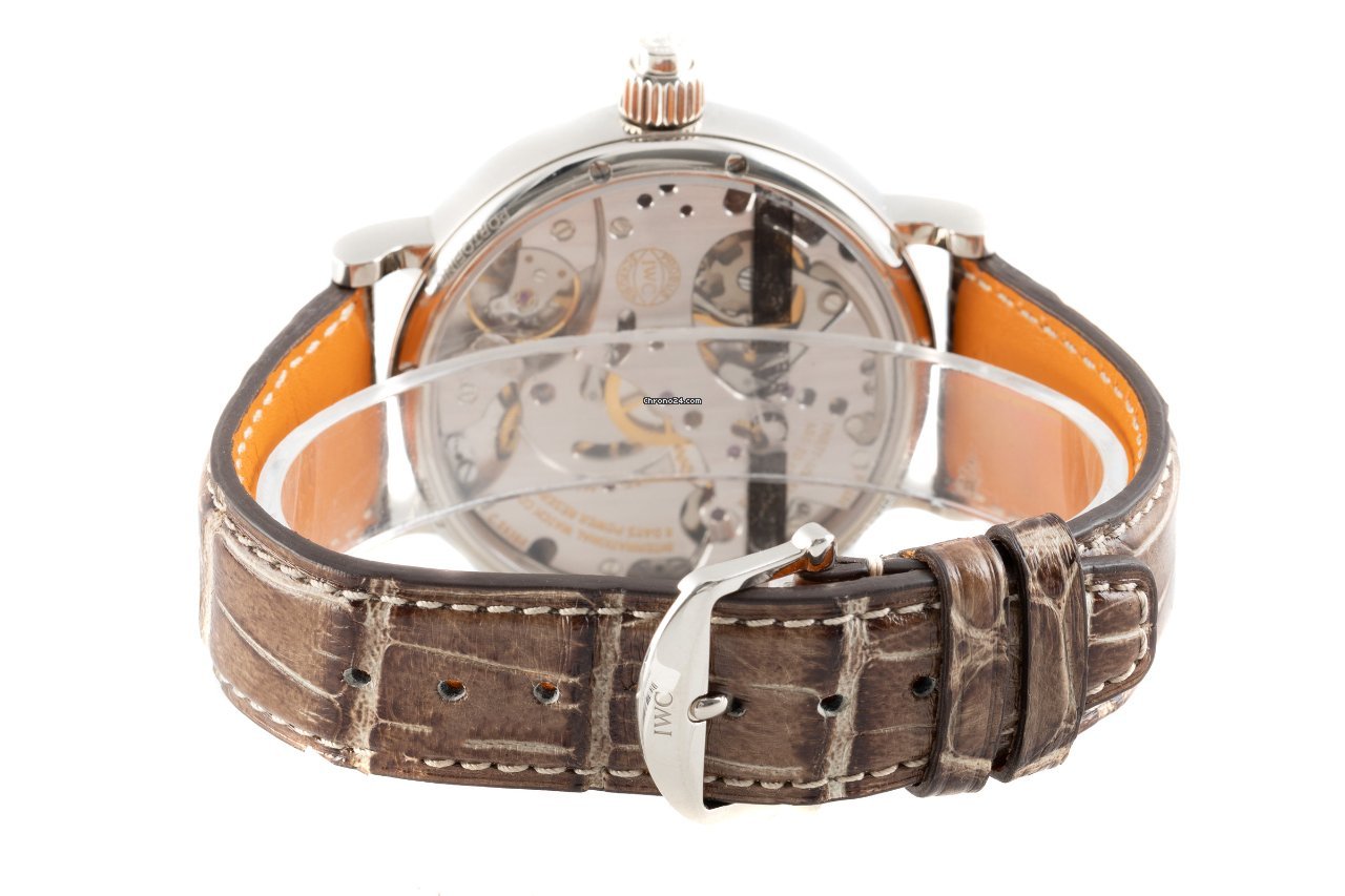 IWC Portofino Hand-Wound Mens watch Unisex Manual winding White gold IW515103 7
