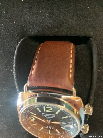 Panerai Radiomir GMT Mens watch Unisex Automatic Steel PAM98 7