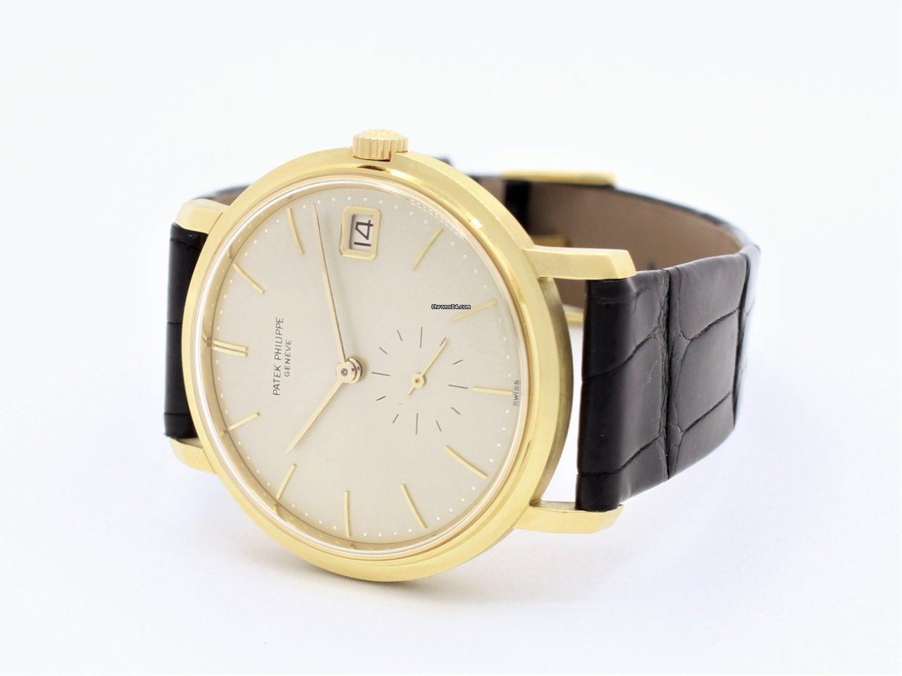 Patek Philippe Calatrava Mens watch Unisex Automatic Yellow gold 3445J 7