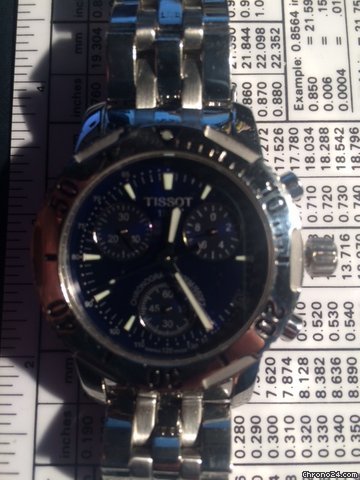 Tissot PRS 200 Mens watch Unisex Quartz Steel T362 462 7