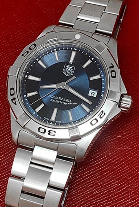 TAG Heuer Aquaracer Mens watch Unisex Automatic Steel WAF2112 7