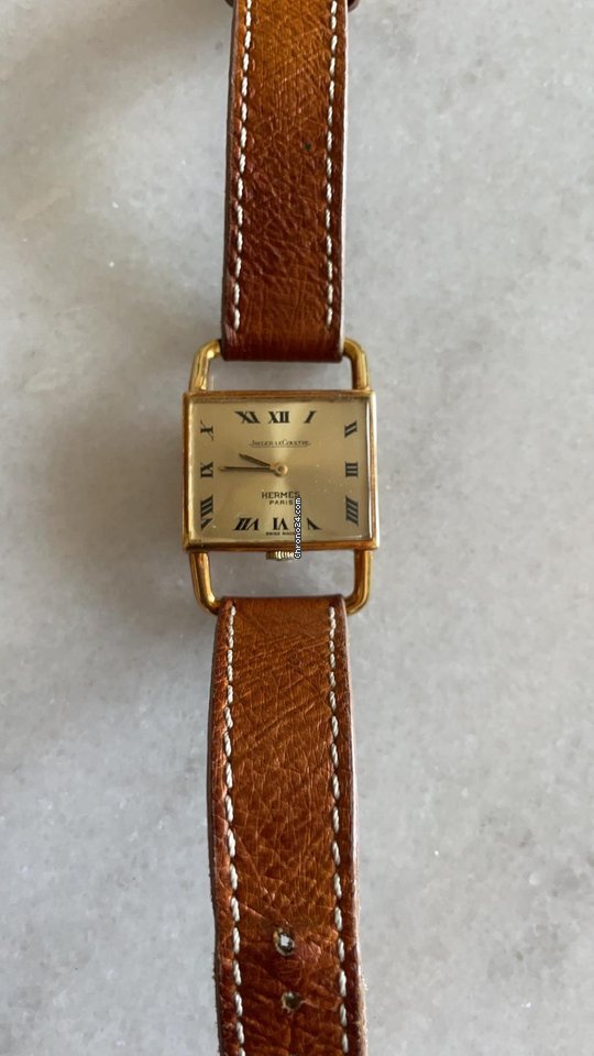 Jaeger-LeCoultre Mens watch Unisex Manual winding Yellow gold B51307 7