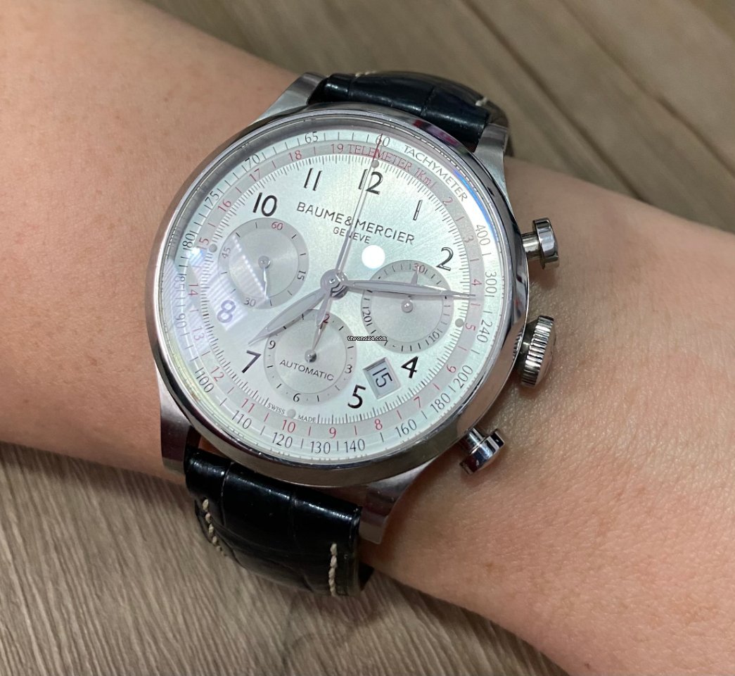 Baume & Mercier Capeland Mens watch Unisex Automatic Steel MOA10046 7