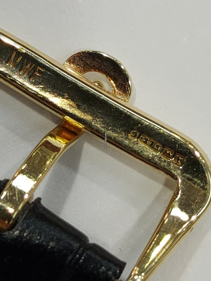 Omega Seamaster Mens watch Unisex Manual winding Yellow gold 998358 7