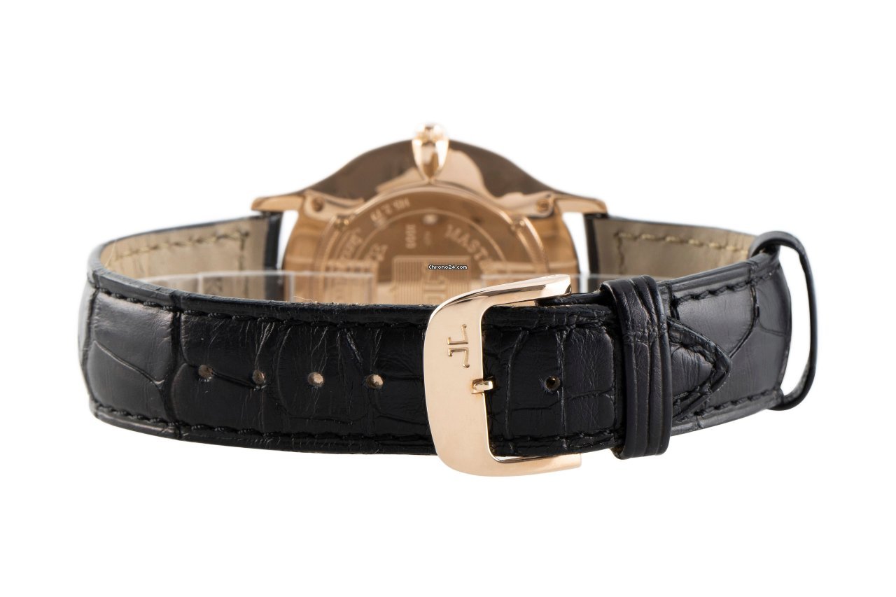 Jaeger-LeCoultre Master Ultra Thin Mens watch Unisex Manual winding Red gold 145.2.79 7