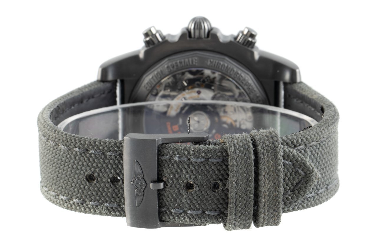 Breitling Chronomat 44 Raven Mens watch Unisex Automatic Steel MB0111 7