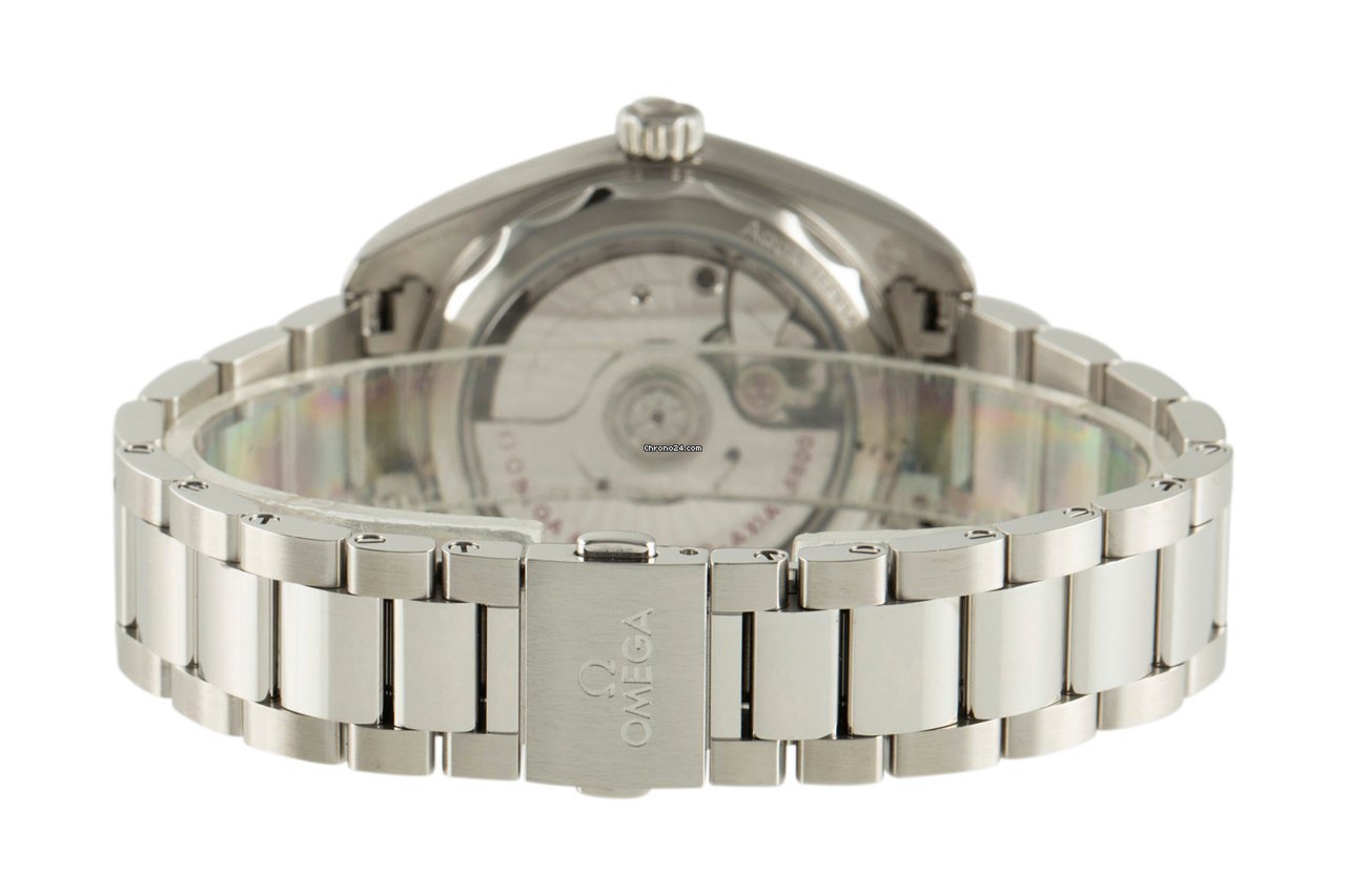 Omega Seamaster Aqua Terra Womens watch Automatic Steel 220.10.34.20.63.001 7