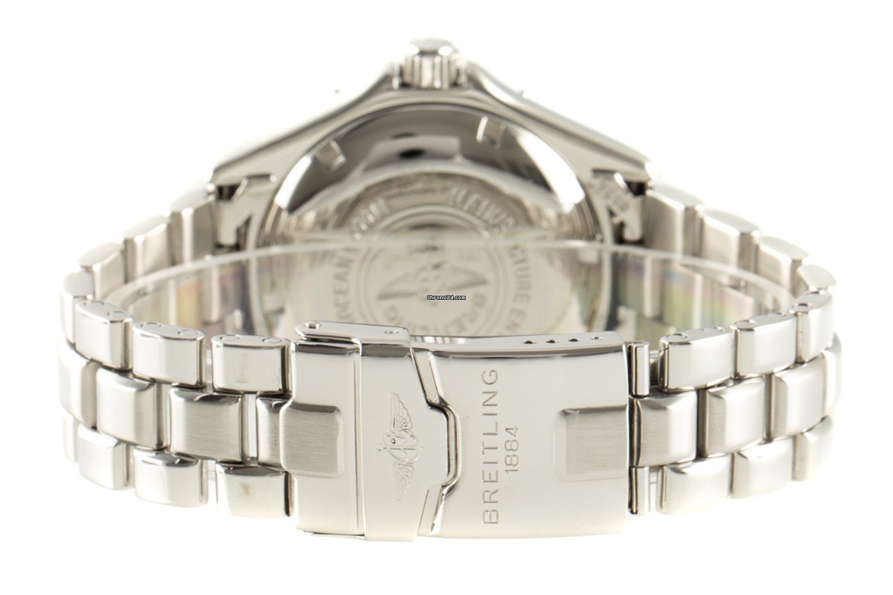 Breitling Superocean Mens watch Unisex Automatic Steel A17040 7