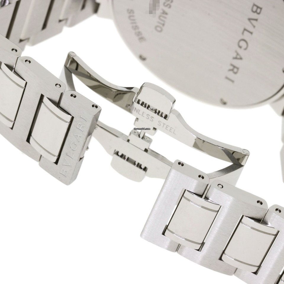 Bulgari Bulgari Mens watch Unisex Automatic Steel BB42WSSD N 7