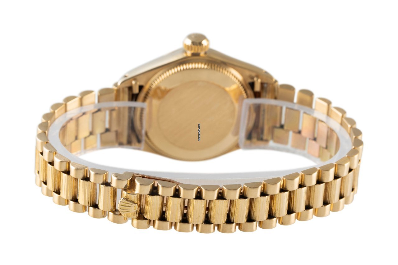 Rolex Lady-Datejust Womens watch Yellow gold Automatic 6927 7