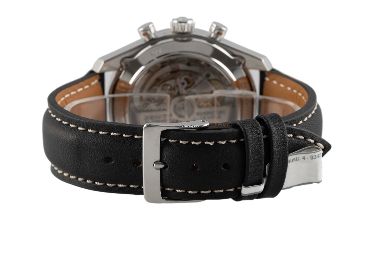 Zenith El Primero Chronomaster Mens watch Unisex Automatic Steel 03.2080.4021 01.C494 7