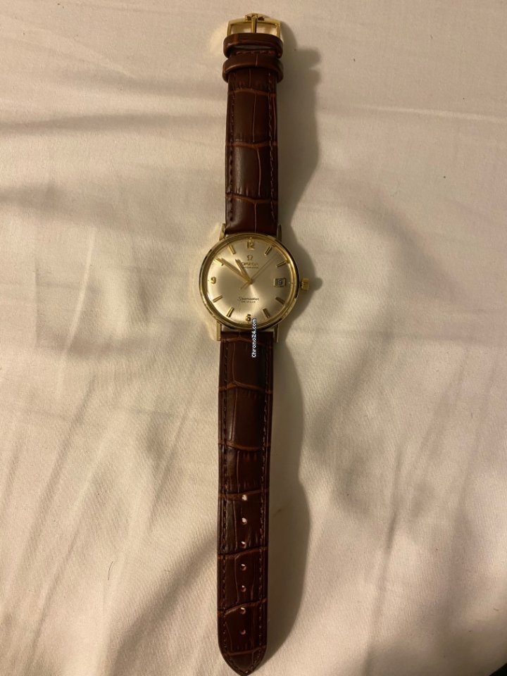 Omega Seamaster DeVille Mens watch Unisex Manual winding Steel 136.020 7