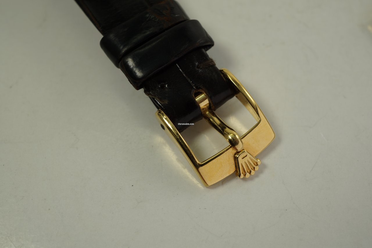 Rolex Cellini Mens watch Unisex Yellow gold Manual winding 4126 7