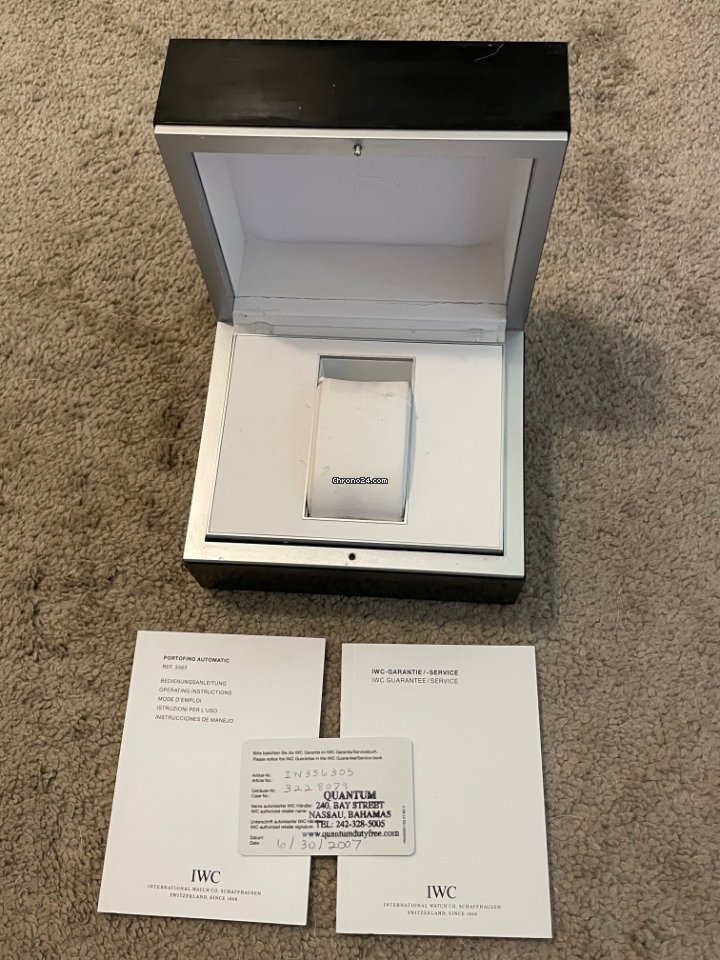 IWC Portofino Automatic Mens watch Unisex Automatic Steel IW356305 7