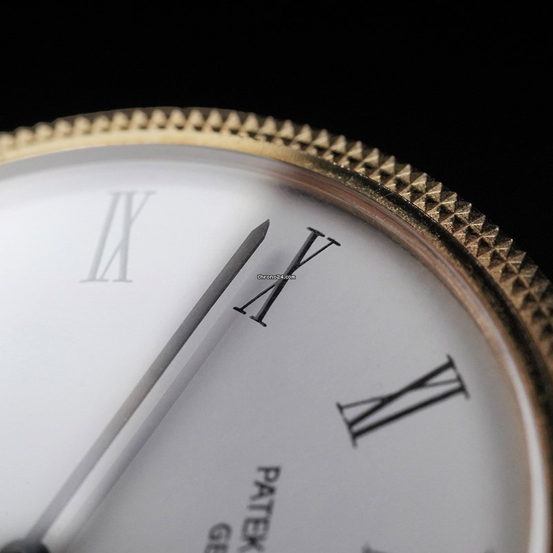 Patek Philippe Calatrava Mens watch Unisex Yellow gold 3520-10 7