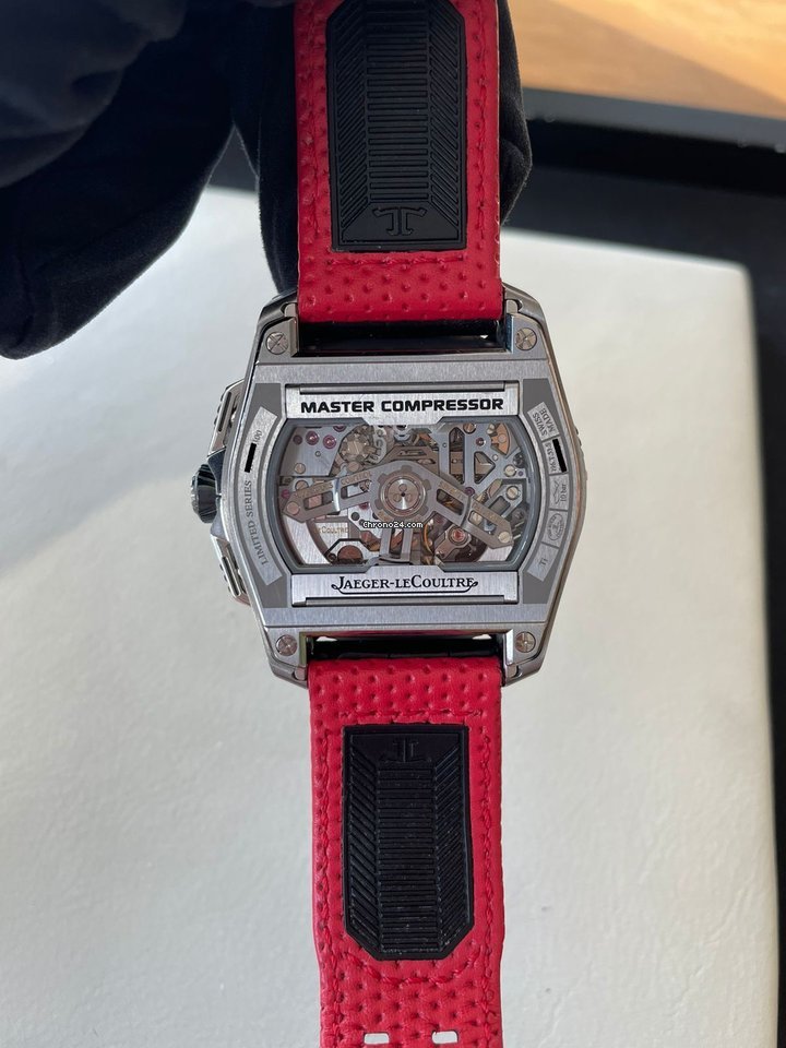 Jaeger-LeCoultre Mens watch Unisex Automatic Titanium 196.T.53.S 7