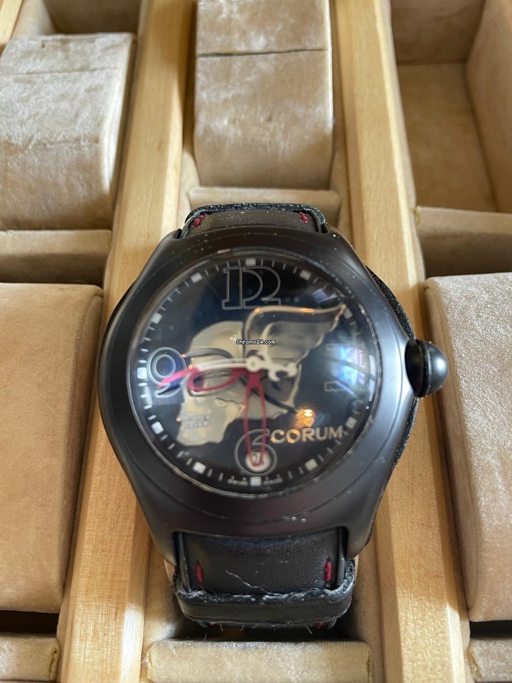 Corum Bubble Mens watch Unisex Automatic Steel 82.150.45 7
