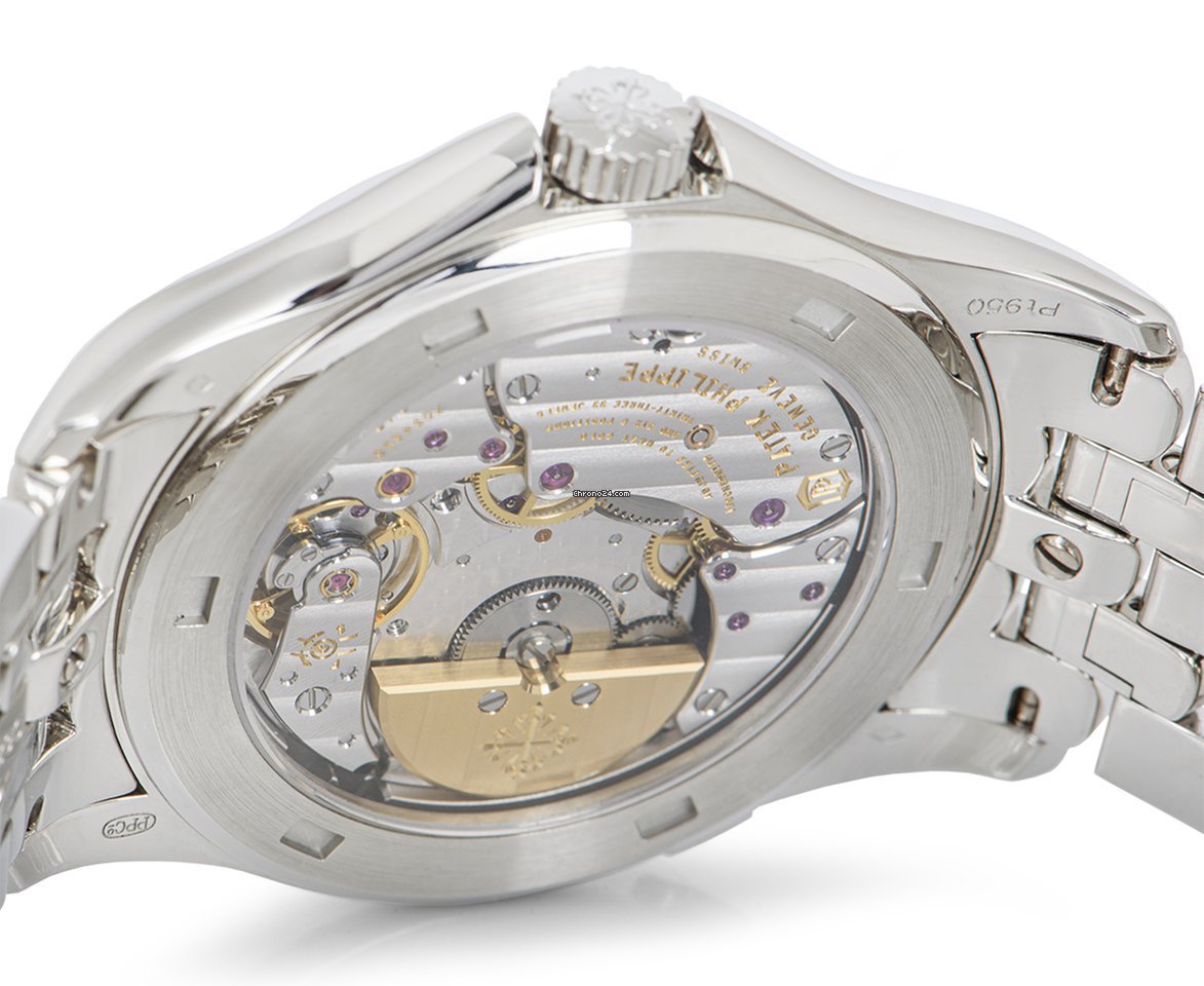 Patek Philippe World Time Mens watch Unisex Automatic Platinum 5131 1P-001 7