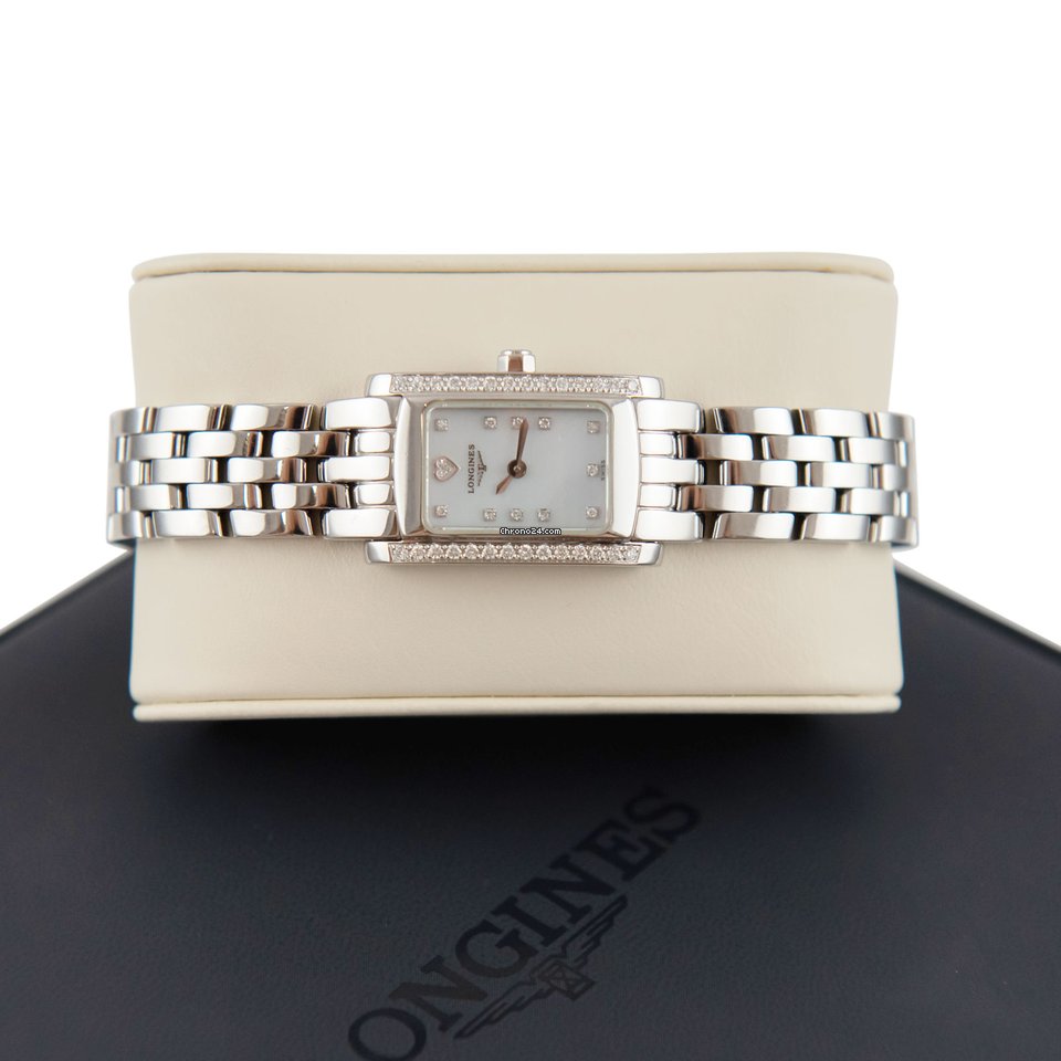 Longines DolceVita Womens watch Quartz Steel L5.158.0 7