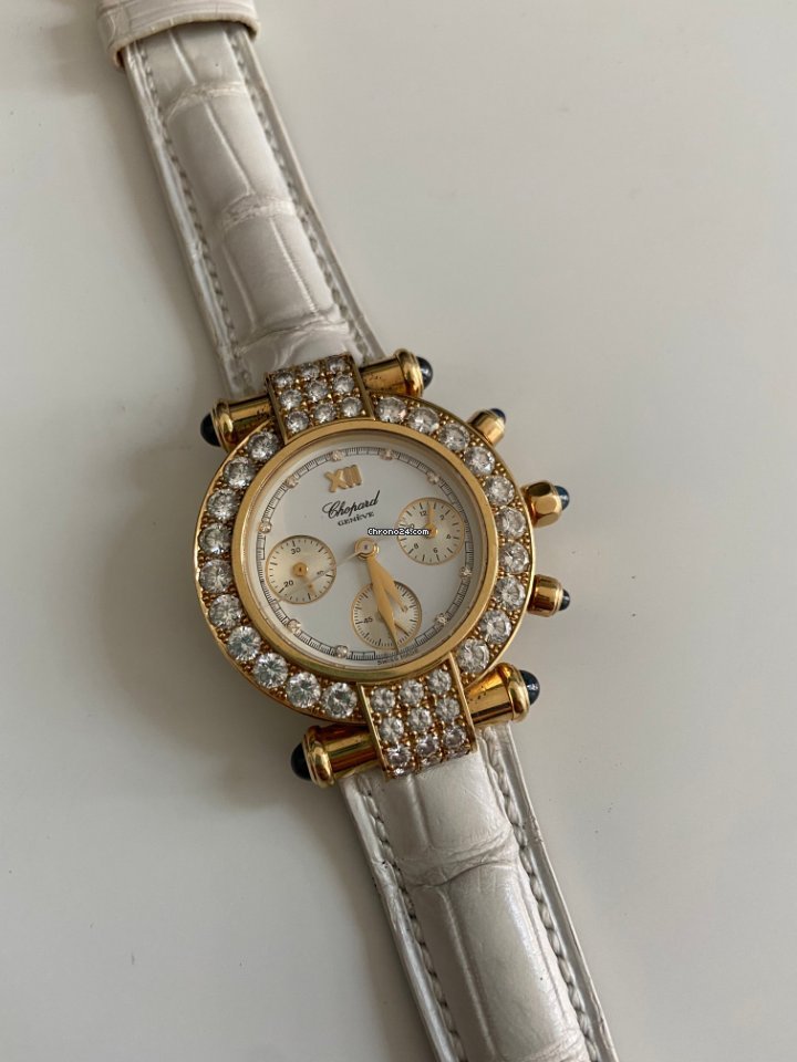 Chopard Imperiale Womens watch Quartz Yellow gold 38 3168-23 7