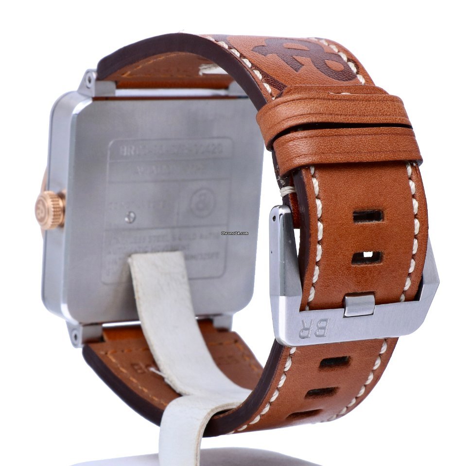 Bell & Ross BR 03-90 Grande Date et Reserve de Marche Mens watch Unisex Automatic Gold Steel BR0390-BICOLOR 7