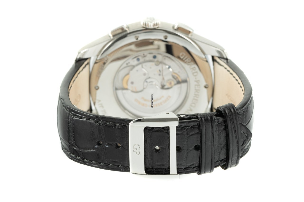 Girard Perregaux WW.TC Mens watch Unisex Automatic Steel 49805 7