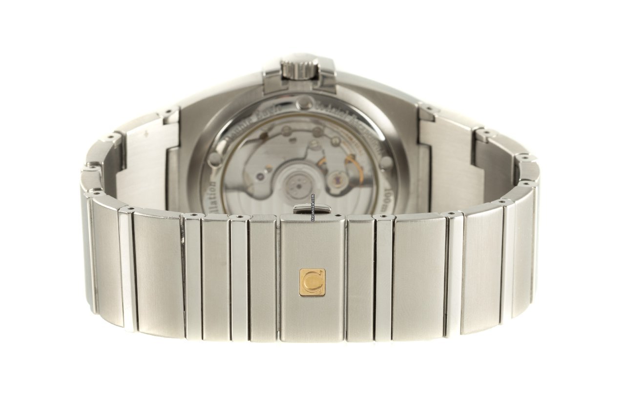 Omega Constellation Double Eagle Mens watch Unisex Automatic Steel 1503.51.00 7