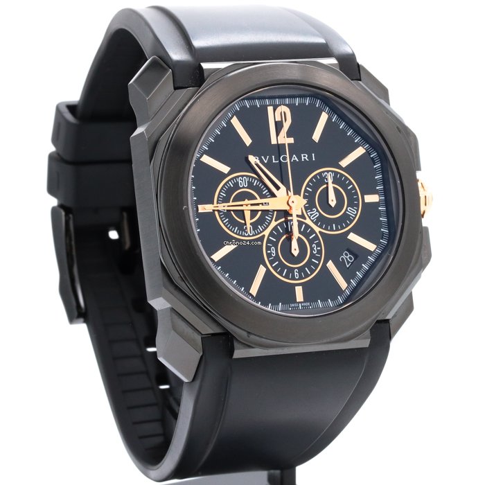 Bulgari Octo Mens watch Unisex Automatic Steel BGO41BSVDCH 7