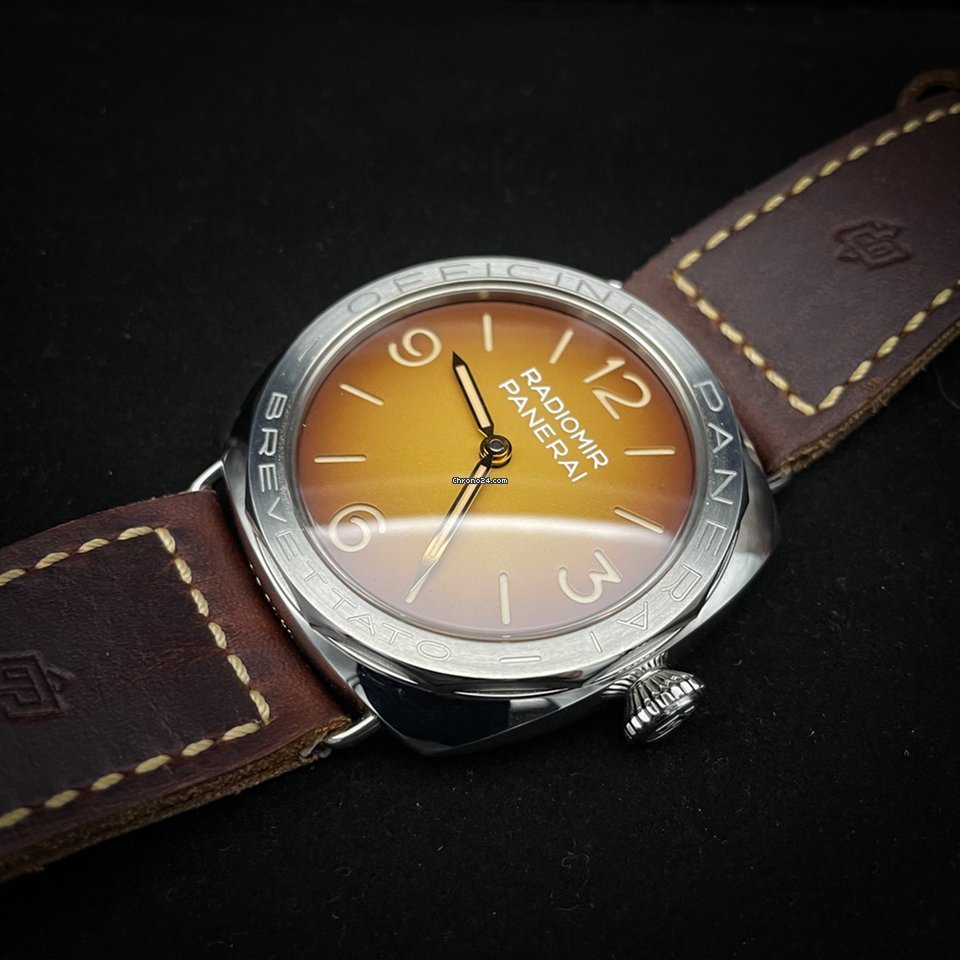 Panerai Special Editions Mens watch Unisex Manual winding Steel PAM 00687 7