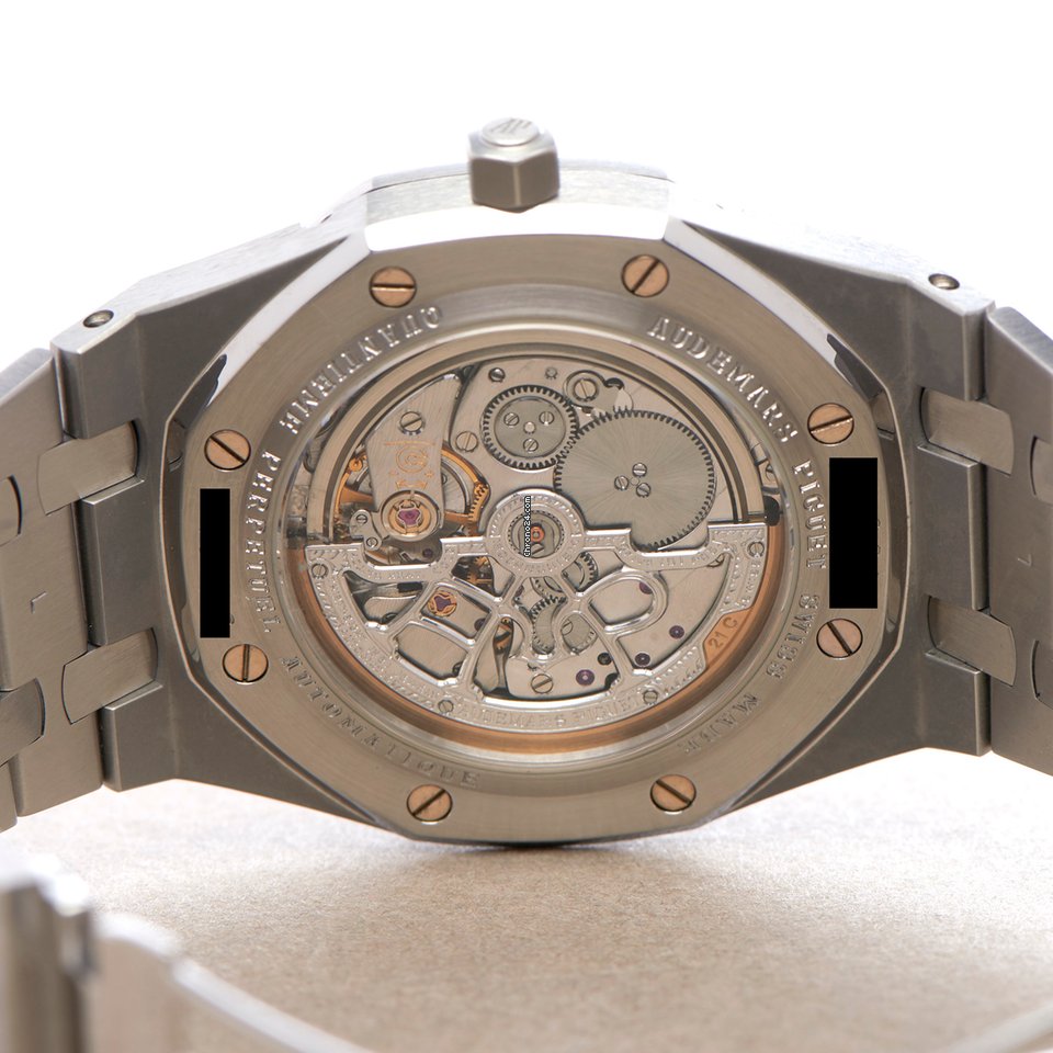 Audemars Piguet Royal Oak Perpetual Calendar Mens watch Unisex Automatic Steel 25820ST 7