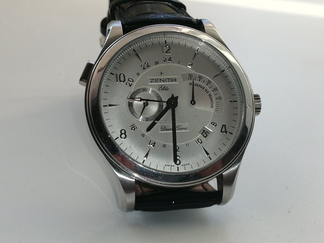 Zenith Elite Dual Time Mens watch Unisex Automatic Steel 03.0520.683 7