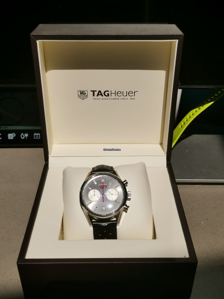 TAG Heuer Carrera Calibre 17 Mens watch Unisex Automatic Steel CV5110.FC6310 7