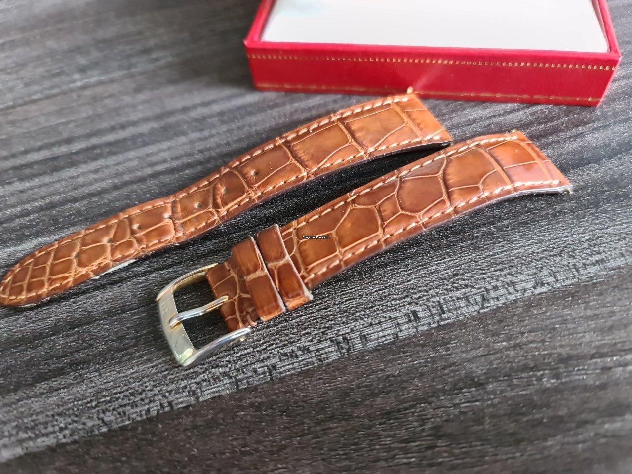 Cartier Tank Mens watch Unisex Quartz Silver 2413 7