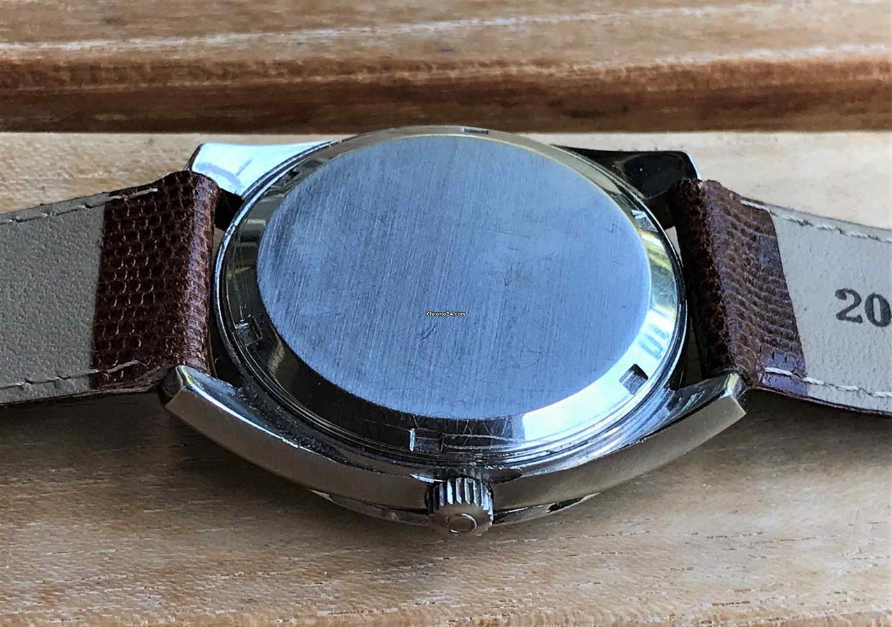 Omega Mens watch Unisex Automatic Steel Ref. 198.001, Serial No. 3293477 7