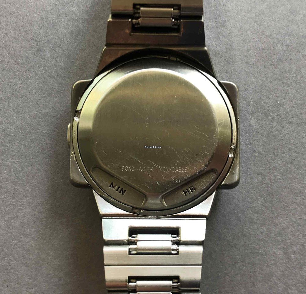 Omega Mens watch Unisex Automatic Steel Ref. 1.01.990, serial no. 36981235 7