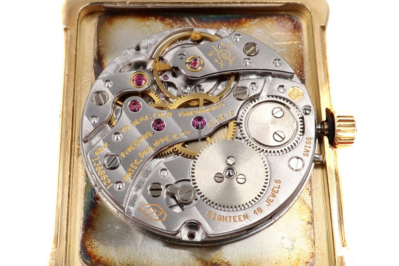 Patek Philippe Womens watch Manual winding Yellow gold 3776 7